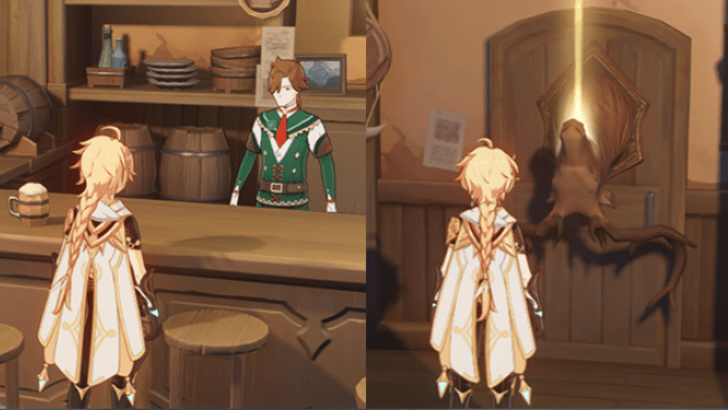 Genshin - Speak to the Patient in their Dreamscapes