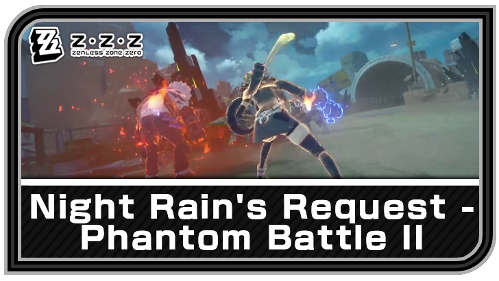 Zenless Zone Zero - Night Rain