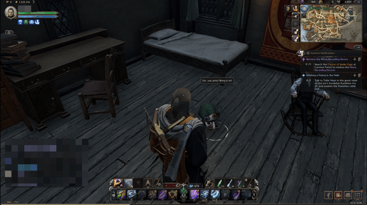 Talk to Thieving Nick