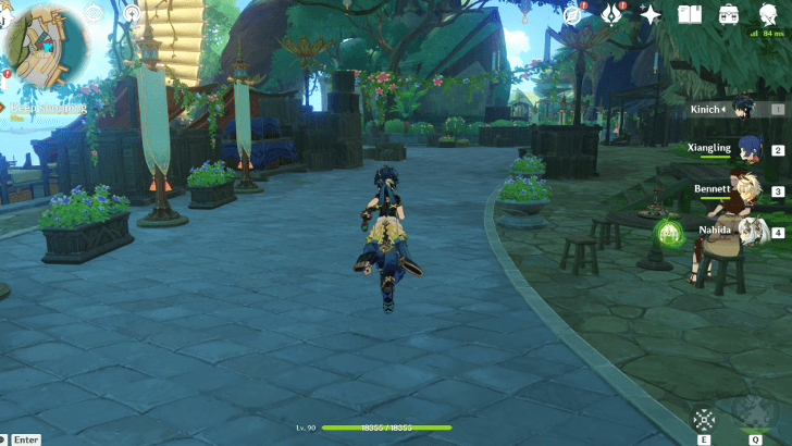 Genshin Impact Give Her Surprises Walkthrough - Keep shopping