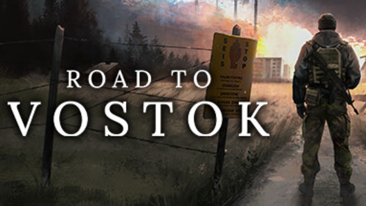 Road to Vostok Cover