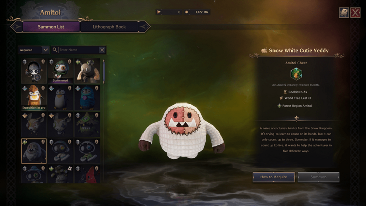 Snow White Cutie Yeddy