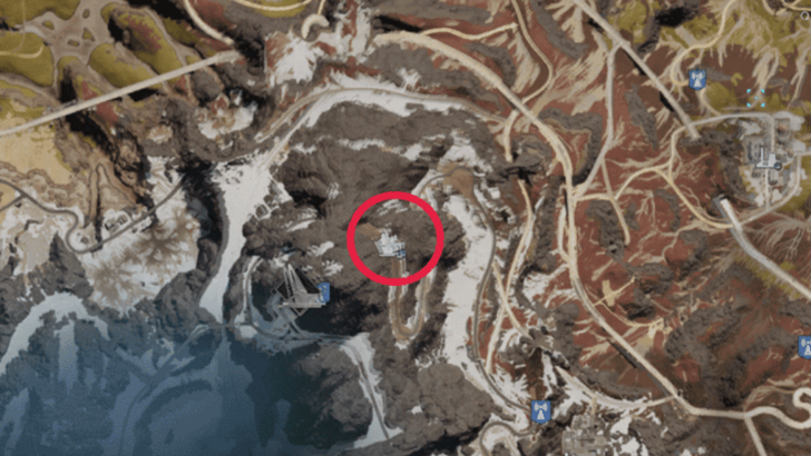 Tundra Monolith Danger Zone