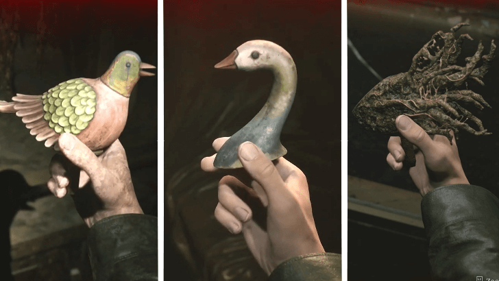 Silent Hill 2 Remake All Seesaw Puzzle Parts