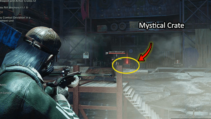 Once Human - Mystical Crate Location Vena Fjord