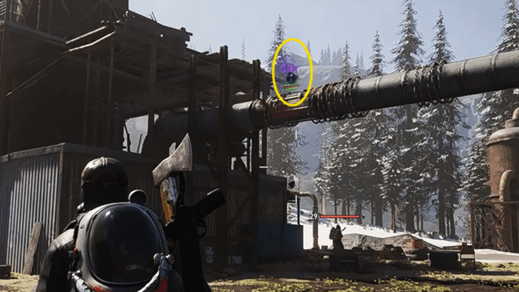 Once Human - Puzzle Crate Location Vena Fjord