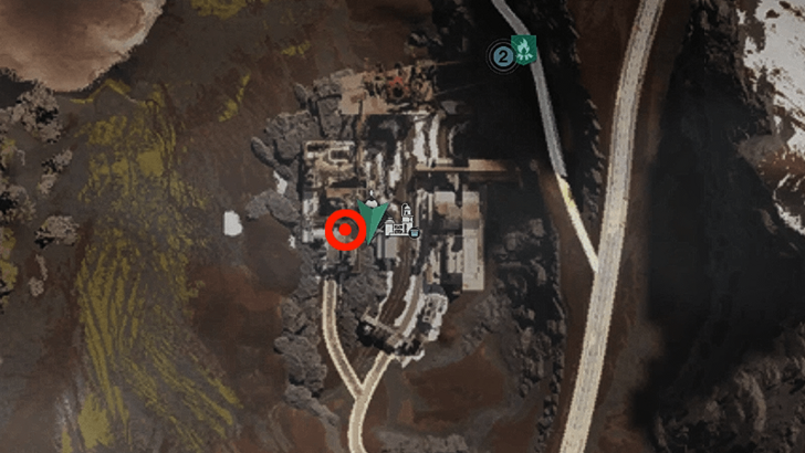 Once Human - Puzzle Crate Location Vena Fjord Map
