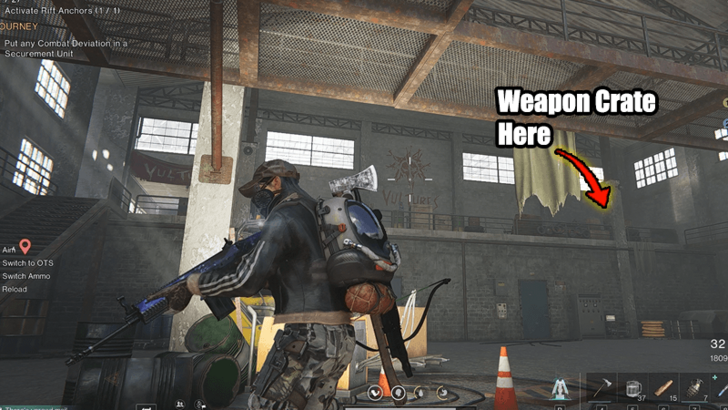 Once Human Frost Forge Weapon Crate