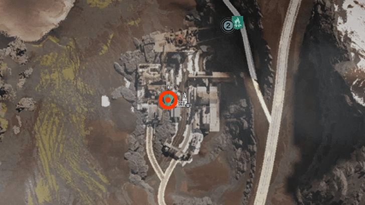 Once Human  Frost Forge Rift Anchor Map