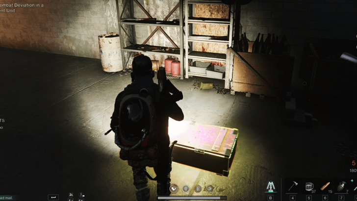 Once Human Frost Forge Weapon Crate