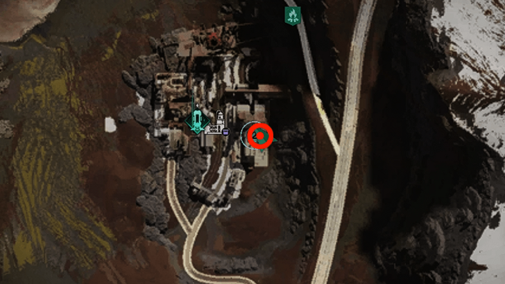 Once Human Frost Forge Weapon Crate Map