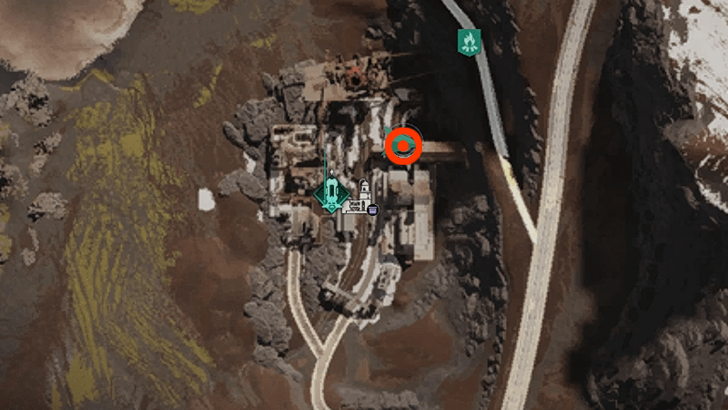 Once Human Frost Forge Gear Crate Map