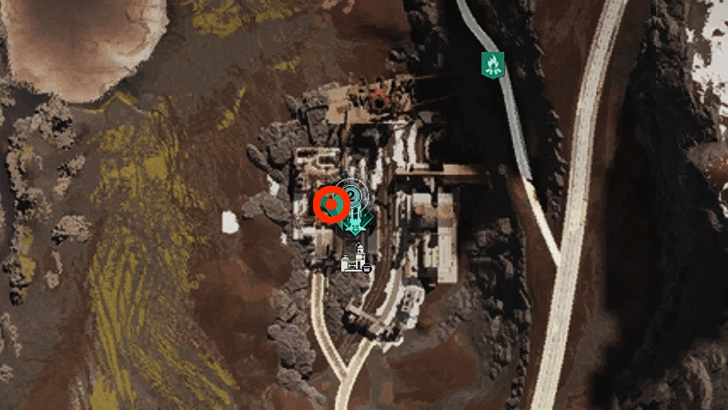 Once Human Frost Forge Gear Crate Map