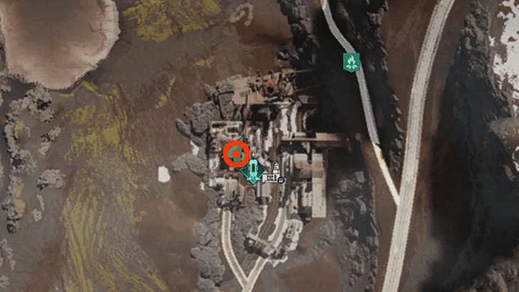 Once Human - Mystical Crate Location Vena Fjord Map