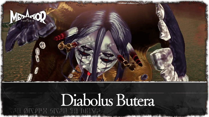 Metaphor ReFantazio - Diabolous Butera - Banner