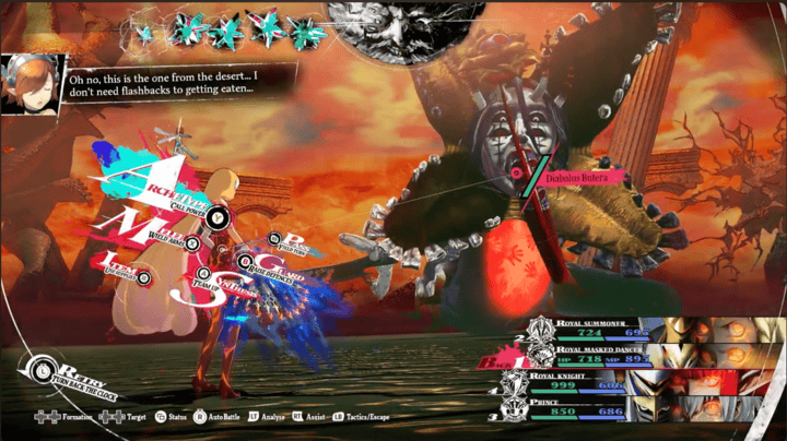 Metaphor ReFantazio - Diabolous Butera - Tip 1