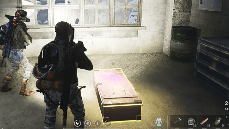 Once Human Frost Forge Gear Crate