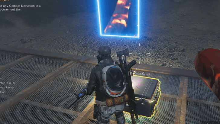 Once Human Frost Forge Gear Crate