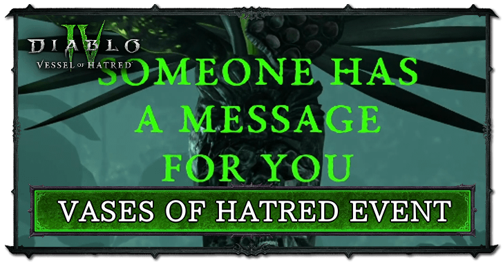 Vases of Hatred Event - How to Get Little Lady Mount.