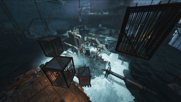 Once Human - Frost Forge Chaosium