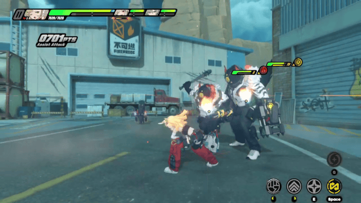 Defeat All Enemies - First Wave