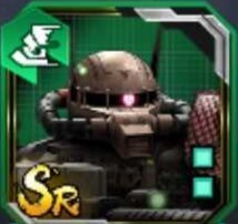 Zaku II Unidentified Type (Solari) - Gundam UC Engage