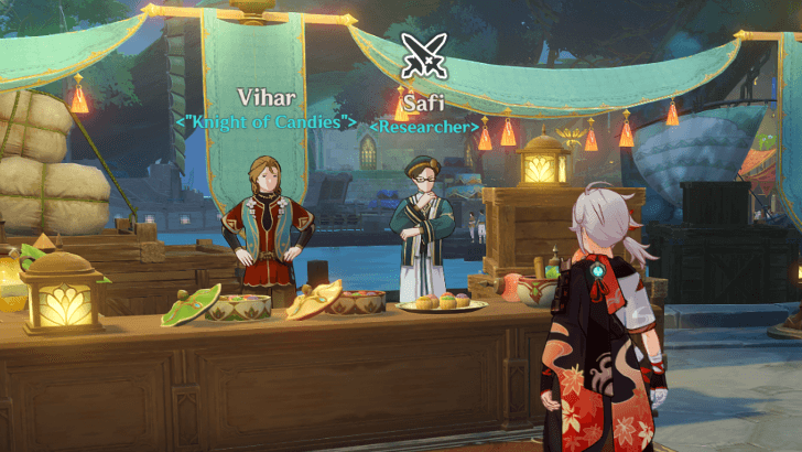 Genshin - Talk to Safi