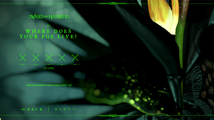 Send Physical or Virtual Vases