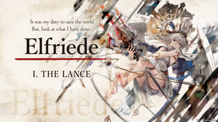 Elfriede Character intro