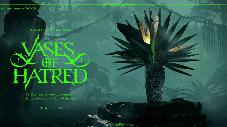 Participate In the Vases of Hatred Event