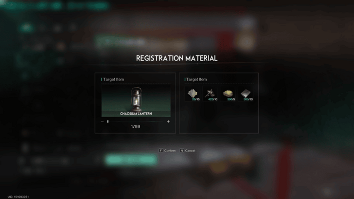 Once Human - Way of Winter Chaosium Lantern