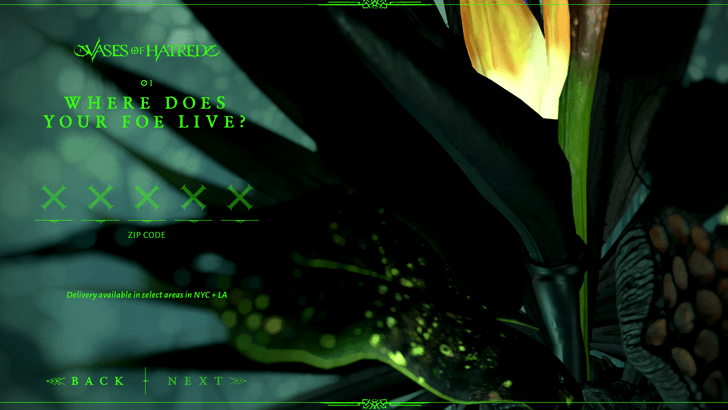 EnterRecipient Zip Code