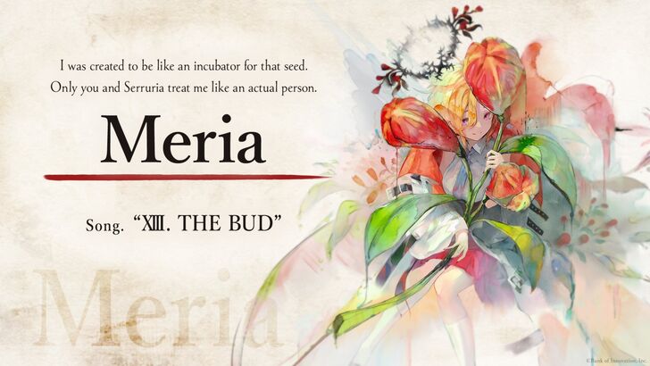 Meria Character Intro