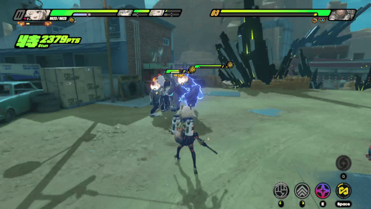 Defeat All Enemies - Second Wave