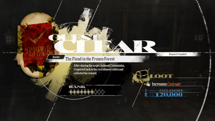 Metaphor ReFantazio - The Fiend in the Frozen Forest Clear