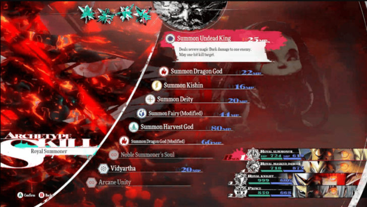 Metaphor ReFantazio - Royal Summoner