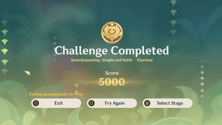 Genshin - Reach 5000 Points