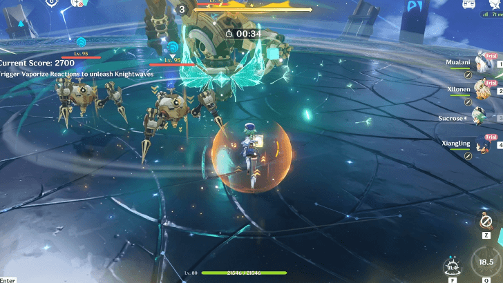 Genshin - Bring Anemo Grouper