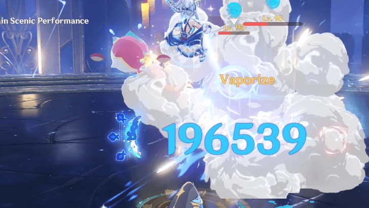Genshin - Hydro Vaporize