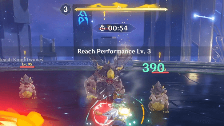 Genshin - Performance Level 3