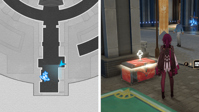 HSR Paperfold University College Chest 1