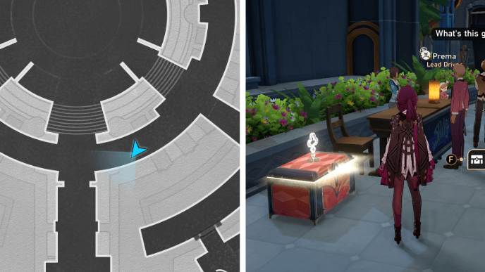 HSR Paperfold University College Chest 2