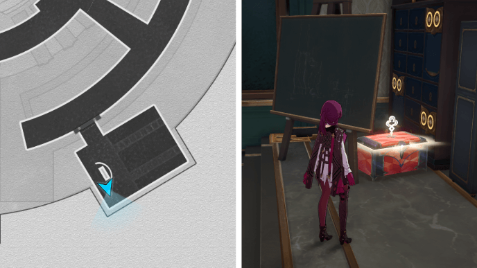 HSR Paperfold University College Chest 3