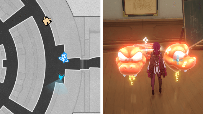 HSR Paperfold University College Chest 4