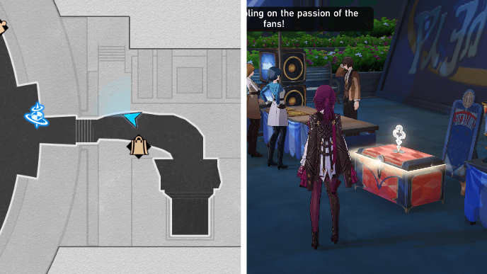 HSR Paperfold University College Chest 5