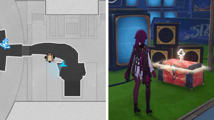 HSR Paperfold University College Chest 6