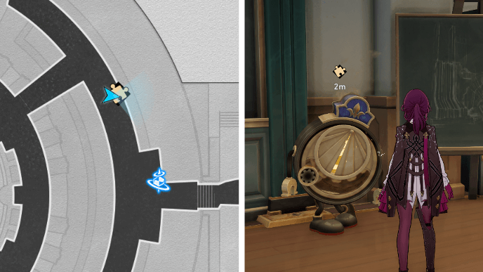 HSR Paperfold University College Chest 7