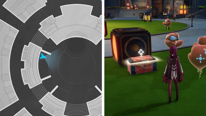 HSR Paperfold University College Chest 10