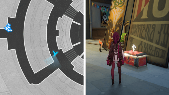 HSR Paperfold University College Chest 11