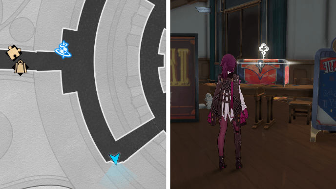 HSR Paperfold University College Chest 12